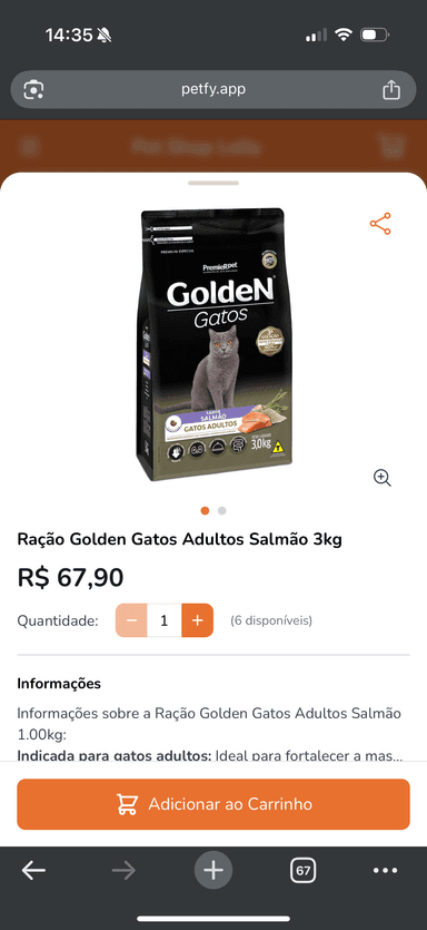 Escolha do Produto - WhatsApp Conversation